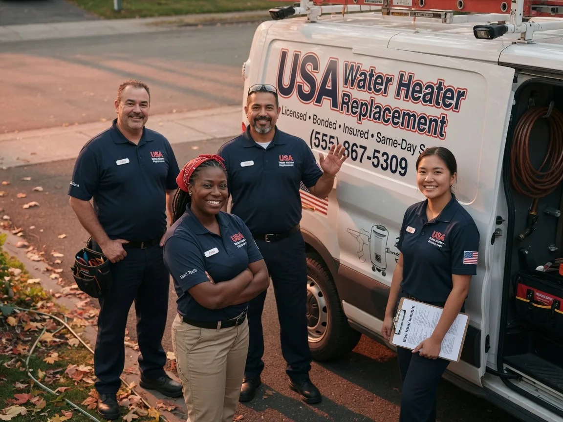 Water Heater Replacement company in Lee, ME