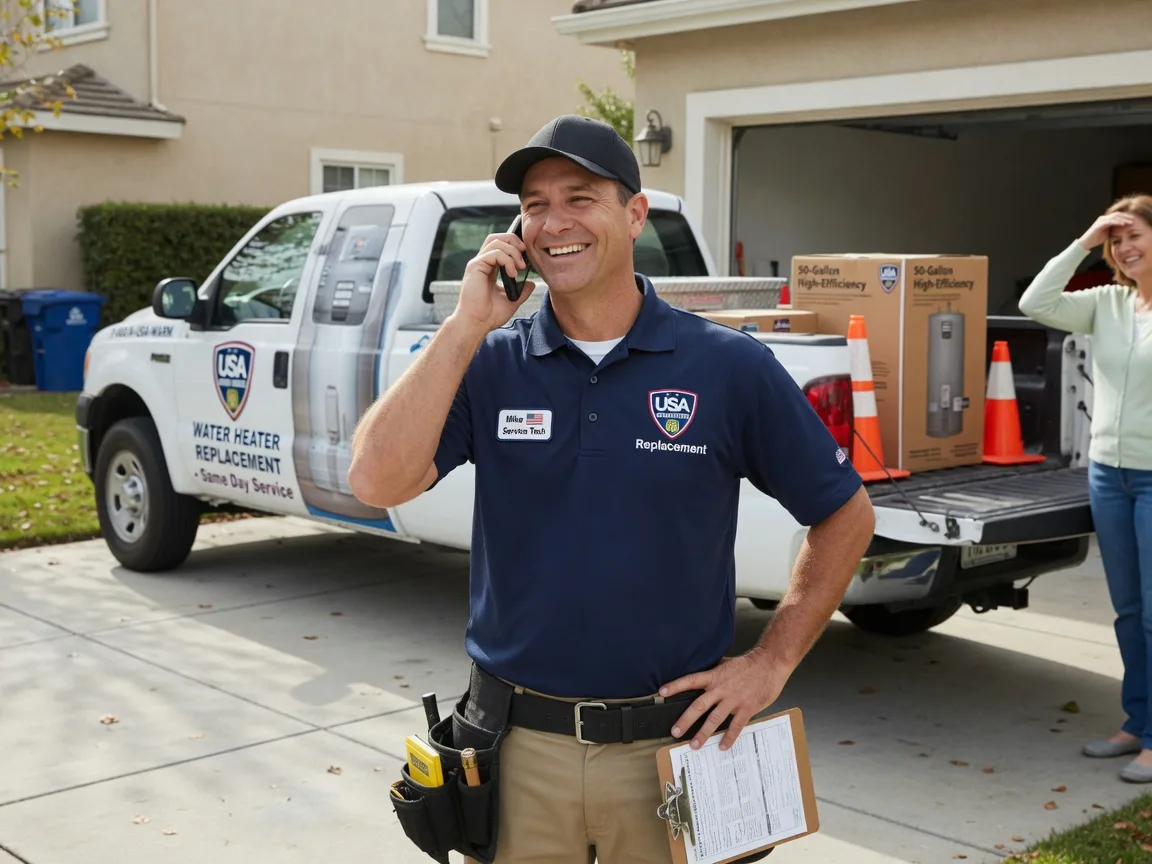 Water Heater Replacement Lee, ME FAQs